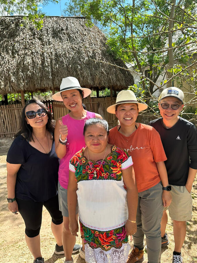 experience with Rosalia Chay