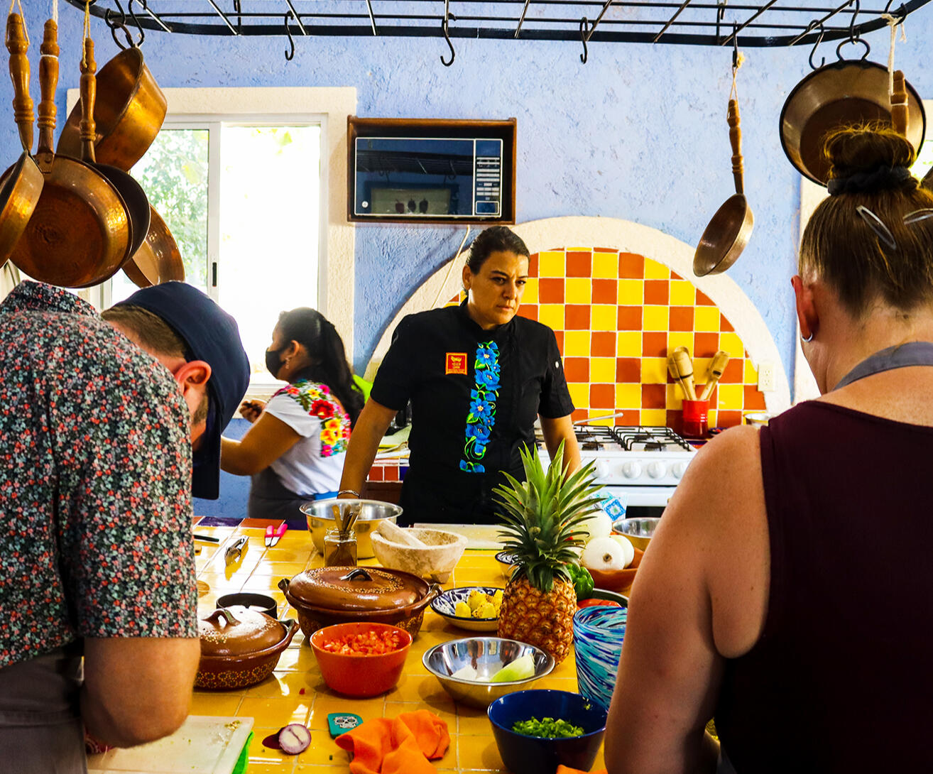 Cooking Class in Valladolid visit the Valladolid Market