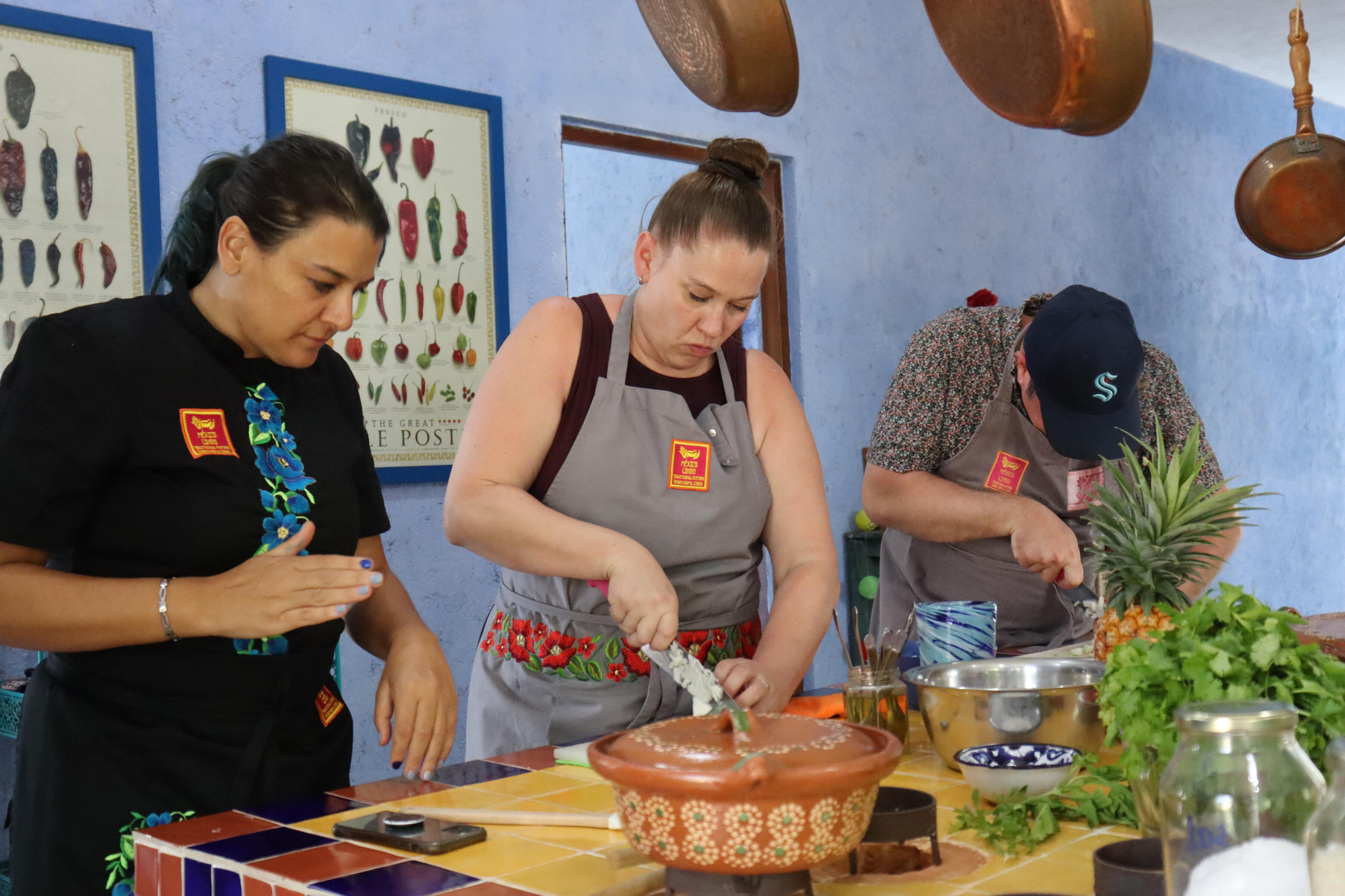 cook with a chef in valladolid learn from a professional chef